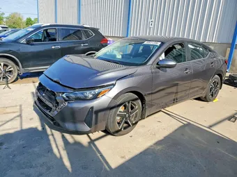 2025 Nissan Sentra 3N1AB8CV3SY221978 Lot 50631306