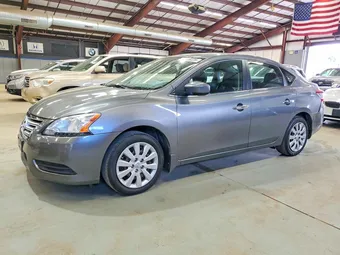 2015 Nissan Sentra 3N1AB7AP1FL695705 Lot 55426026