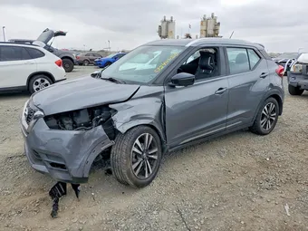 2020 Nissan Kicks 3N1CP5DV3LL563369 Lot 53240056
