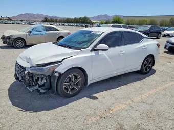 2024 Nissan Sentra 3N1AB8CV4RY382009 Lot 51542576