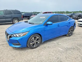 2022 Nissan Sentra 3N1AB8CV2NY287734 Lot 52698516