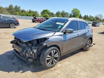 2018 Nissan Kicks 3N1CP5CU4JL543489 Lot 51779026