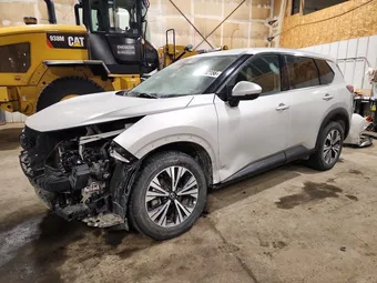 2021 Nissan Rogue 5N1AT3BB5MC718705 Lot 46402156