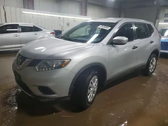 2016 Nissan Rogue 5N1AT2MV5GC780174 Lot 49436866