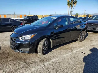 2025 Nissan Versa 3N1CN8EV3SL856869 Lot 79775405