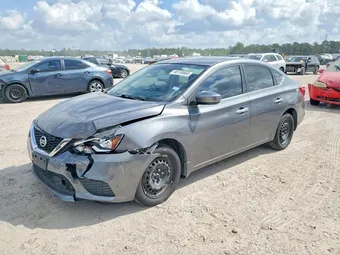 2019 Nissan Sentra 3N1AB7AP5KY324883 Lot 48158666