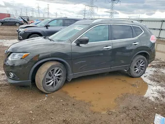 2016 Nissan Rogue 5N1AT2MV3GC755550 Lot 49244436