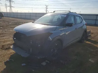 2022 Nissan Kicks 3N1CP5DV9NL477146 Lot 79462175