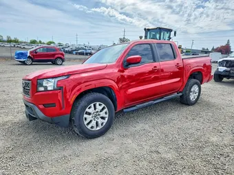 2022 Nissan Frontier 1N6ED1EK5NN614477 Lot 52270056