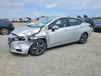 2021 Nissan Versa 3N1CN8EV0ML849980 Lot 52013396