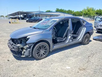 2019 Nissan Sentra 3N1AB7APXKY314317 Lot 52825666