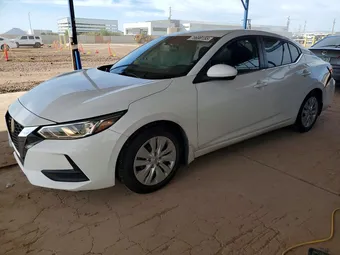 2020 Nissan Sentra 3N1AB8BV0LY279548 Lot 78698155