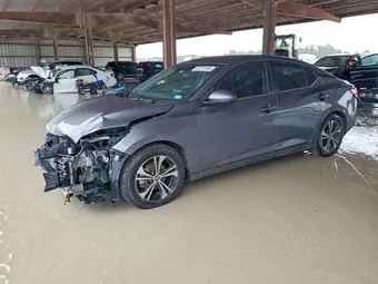 2021 Nissan Sentra 3N1AB8CV1MY249569 Lot 52201946