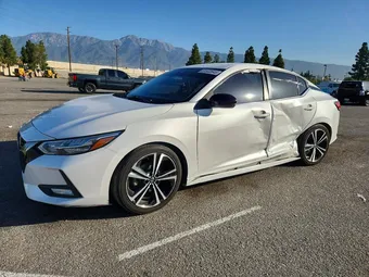 2021 Nissan Sentra 3N1AB8DV2MY279727 Lot 51633646