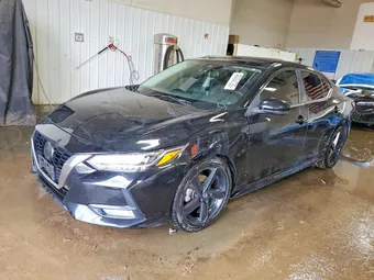 2021 Nissan Sentra 3N1AB8DV3MY227863 Lot 49464726