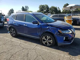2017 Nissan Rogue 5N1AT2MTXHC861669 Lot 54154116