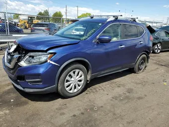 2017 Nissan Rogue 5N1AT2MV7HC811362 Lot 54269484