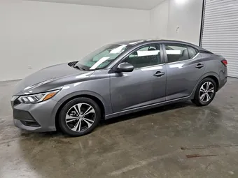 2021 Nissan Sentra 3N1AB8CV7MY237166 Lot 93732645