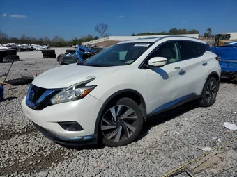 2016 Nissan Murano 5N1AZ2MG3GN158502