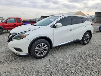 2018 Nissan Murano 5N1AZ2MH4JN161408
