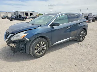 2017 Nissan Murano 5N1AZ2MH1HN174823