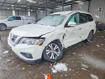 2018 Nissan Pathfinder 5N1DR2MM4JC611998 Lot 50465786