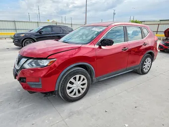 2017 Nissan Rogue JN8AT2MT0HW395001 Lot 55021266