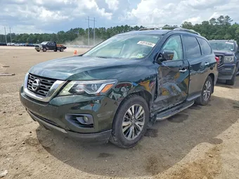2018 Nissan Pathfinder 5N1DR2MN4JC645593 Lot 54076506
