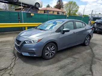 2021 Nissan Versa 3N1CN8EV0ML874992 Lot 50316286