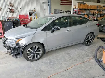 2020 Nissan Versa 3N1CN8FV2LL910663 Lot 54405546