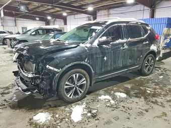 2017 Nissan Rogue JN8AT2MV2HW278098 Lot 50305276