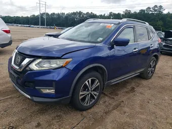 2017 Nissan Rogue JN8AT2MTXHW138184 Lot 53823176