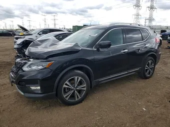 2018 Nissan Rogue 5N1AT2MV5JC761535 Lot 51559136