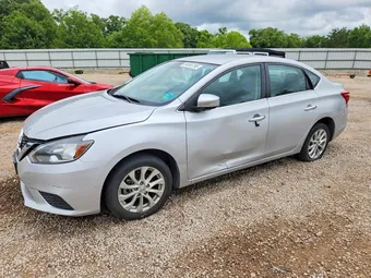 2019 Nissan Sentra 3N1AB7AP8KY283830 Lot 54695796