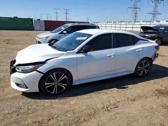 2020 Nissan Sentra 3N1AB8DV7LY239786 Lot 52195336