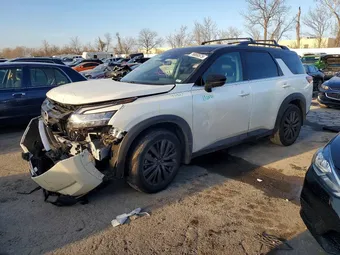 2024 Nissan Pathfinder 5N1DR3CD1RC254945 Lot 76850575