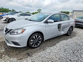 2017 Nissan Sentra 3N1AB7AP4HY208003 Lot 51857556