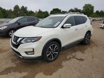 2018 Nissan Rogue JN8AT2MT4JW489596 Lot 51971286