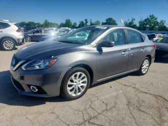2018 Nissan Sentra 3N1AB7AP6JY256141 Lot 53355366