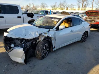 2025 Nissan Sentra 3N1AB8CV8SY363694 Lot 77803845