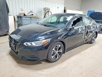 2021 Nissan Sentra 3N1AB8CV4MY275583 Lot 79571825