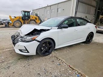 2023 Nissan Sentra 3N1AB8DV5PY278981 Lot 50355066