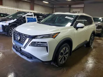 2021 Nissan Rogue 5N1AT3BA1MC779783 Lot 49323636