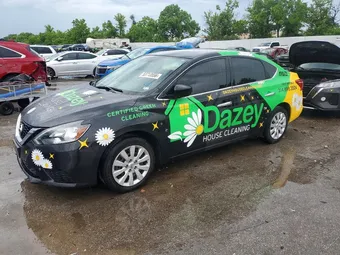 2019 Nissan Sentra 3N1AB7AP1KY433891 Lot 53713556