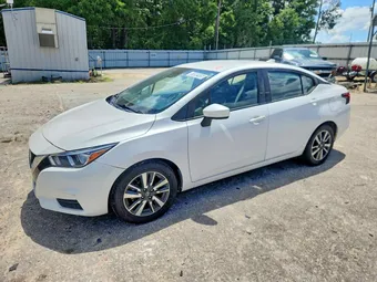 2022 Nissan Versa 3N1CN8EV2NL839761 Lot 53092936