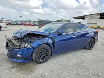 2022 Nissan Altima 1N4BL4BV0NN423595 Lot 50110156