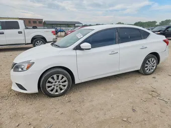 2017 Nissan Sentra 3N1AB7AP7HY324277 Lot 53531596