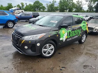 2023 Nissan Kicks 3N1CP5BV7PL555607 Lot 53714936