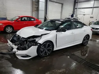 2020 Nissan Sentra 3N1AB8DV7LY236791 Lot 84295255