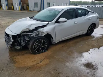 2024 Nissan Sentra 3N1AB8CV5RY269847 Lot 48258706